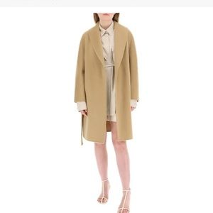 BNWT max Mara studio wrap coat size 44 - large size 10